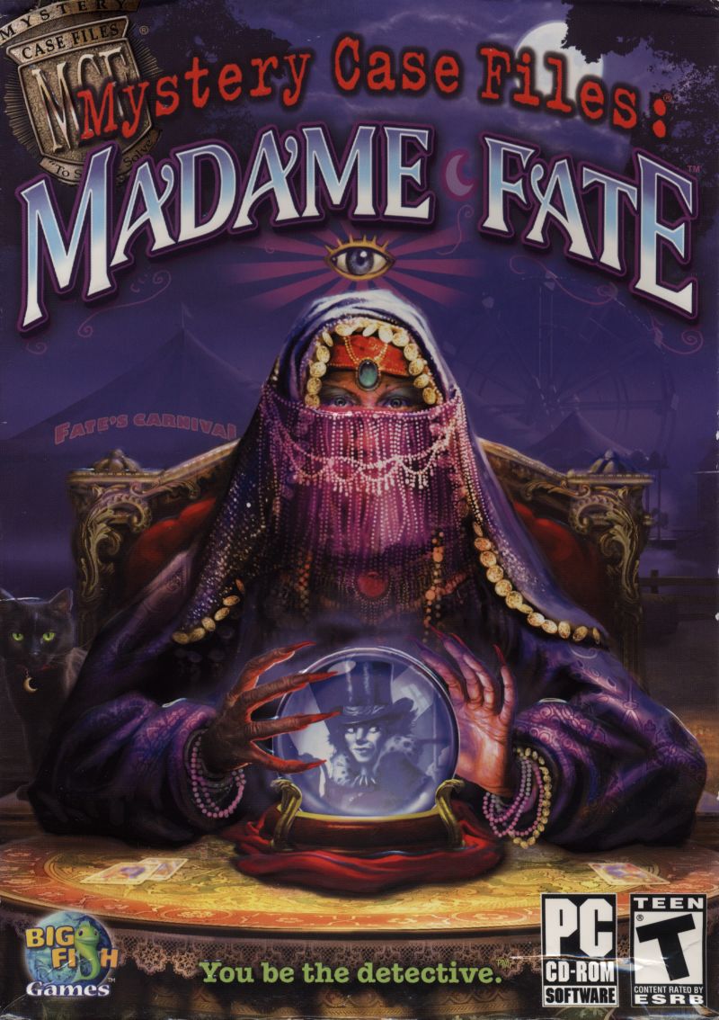 madame fate mystery case files