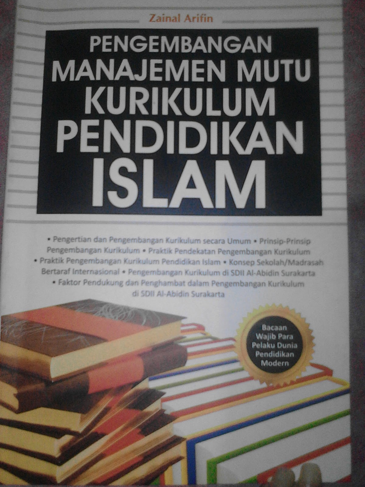 kurikulum pendidikan islam